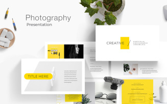 Photography PowerPoint template