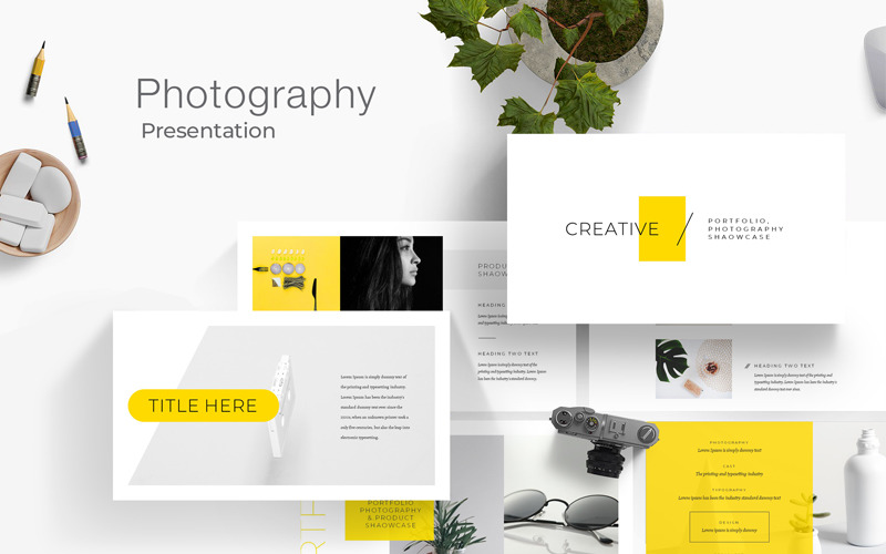 Photography PowerPoint template PowerPoint Template