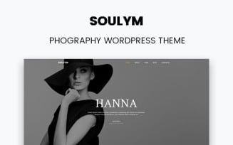 Soulym - Photography Multipurpose Modern WordPress Elementor Theme