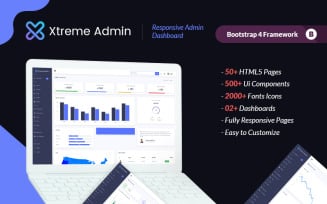 Xtreme Dashboard Admin Template
