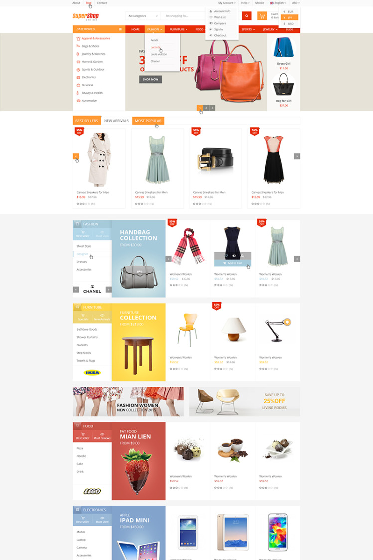 WooCommerce Themes