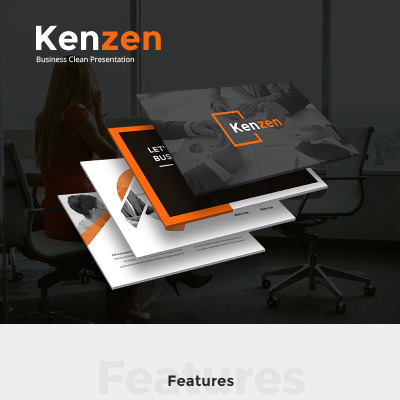 Kenzen PowerPoint Template