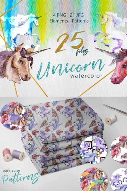 Template #77936 Masterpiece Watercolor Webdesign Template - Logo template Preview