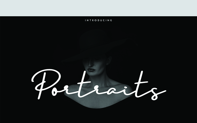 Portraits Font
