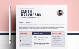 Smith Halvorson Resume Template