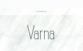 Varna Font