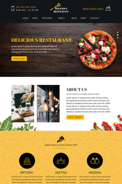 Template #78031 Theme Psd Webdesign Template - Logo template Preview