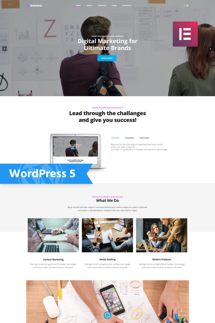 WordPress Themes