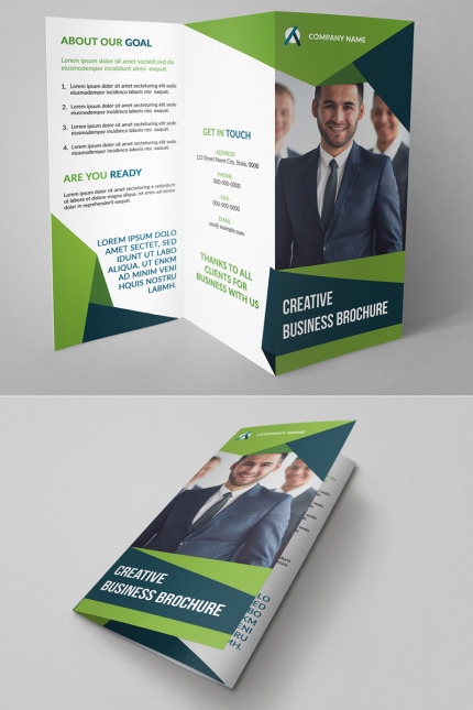 Template #78078 Brochure Template Webdesign Template - Logo template Preview