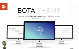 Bota Presentation PowerPoint template