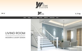 Home Design PrestaShop Theme 1.7.x. - 1.9.x