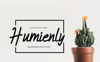 Humienly Font