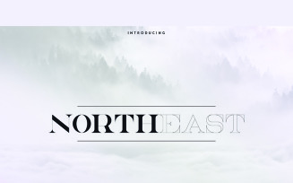 NorthEast Font