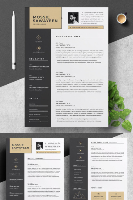 Template #78123 Template Black Webdesign Template - Logo template Preview