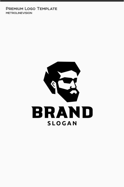 Template #78138 Shop Beard Webdesign Template - Logo template Preview