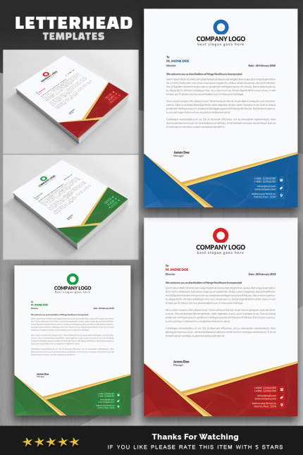 Template #78165 Colorful Corporate Webdesign Template - Logo template Preview