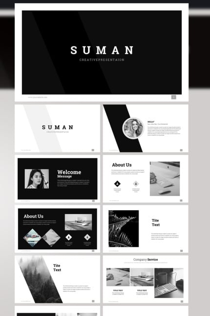 Template #78179 Plan Presentation Webdesign Template - Logo template Preview