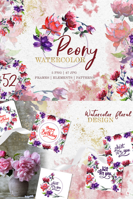 Template #78183 Tenderness Watercolor Webdesign Template - Logo template Preview