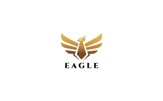 Eagle Gold Logo Template