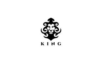 Lion King Logo Template