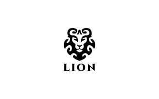lION Logo Template