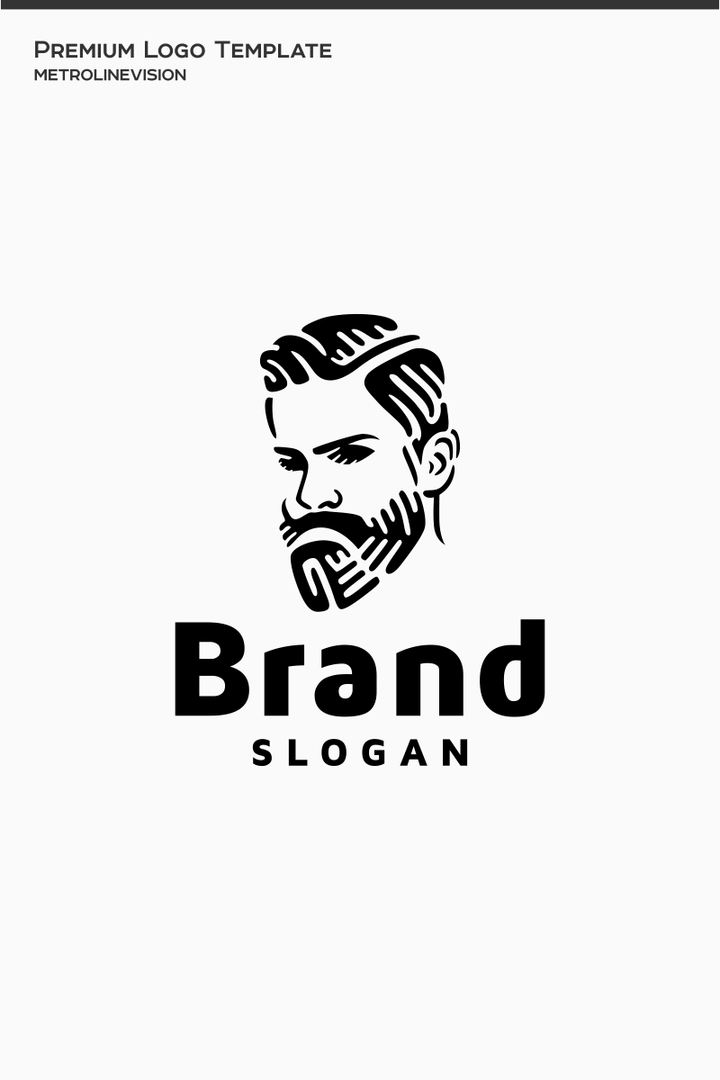 Man Logo Template #78139