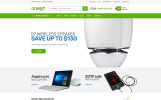 OneGo Bootstrap WooCommerce Template Small Screenshot OneGo WooCommerce Theme