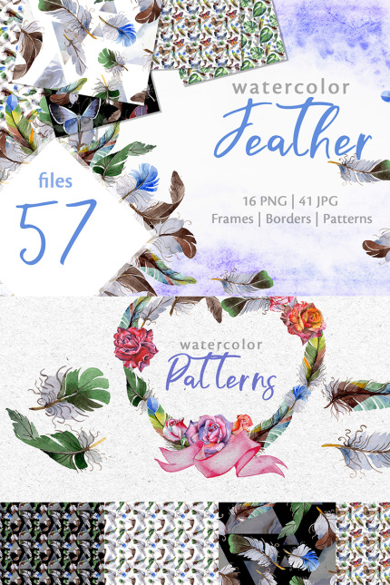 Template #78209 Watercolor Png Webdesign Template - Logo template Preview