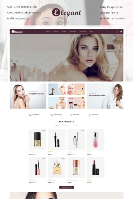 Template #78214 Beauty Health Webdesign Template - Logo template Preview
