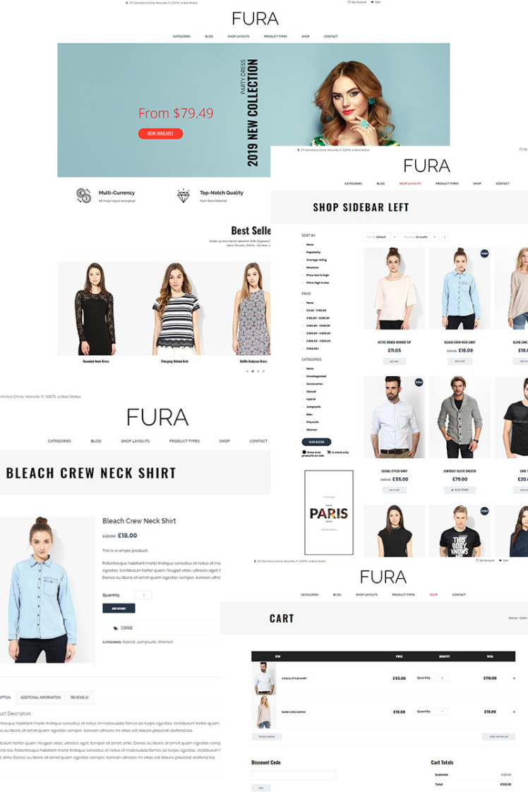 WooCommerce Themes