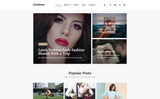 BamBom - Lifestyle Blog Multipurpose Minimal WordPress Elementor Theme