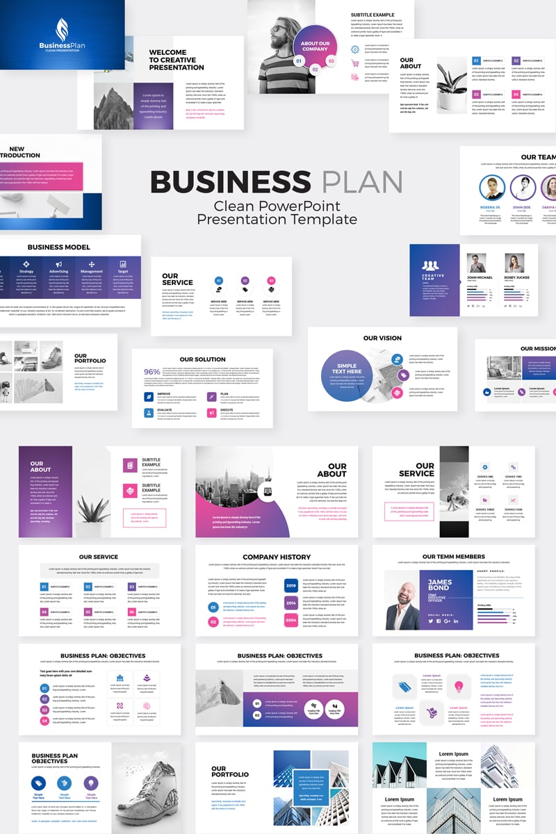 business plan powerpoint