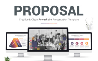 Proposal PowerPoint template
