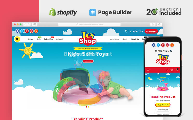 Toytown Shopify Theme