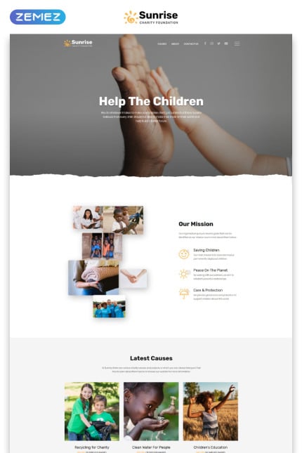 Template #78389 Charity Church Webdesign Template - Logo template Preview