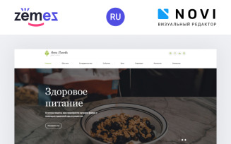 Anna Panova - Doctor Ready-to-Use Clean HTML Ru Website Template