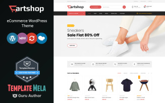 CartShop - Mega Shop Multipurpose WooCommerce Theme