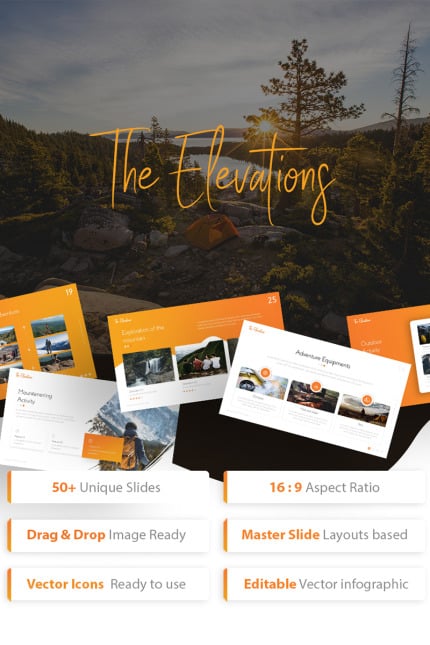 Template #78433 Template Presentation Webdesign Template - Logo template Preview