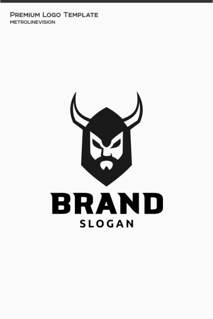 Kit Graphique #78440 Barbarian Beard Divers Modles Web - Logo template Preview