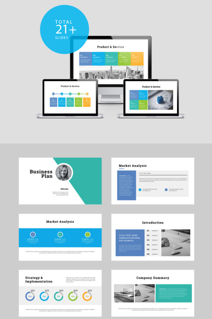 Template #78468 Business Plan Webdesign Template - Logo template Preview