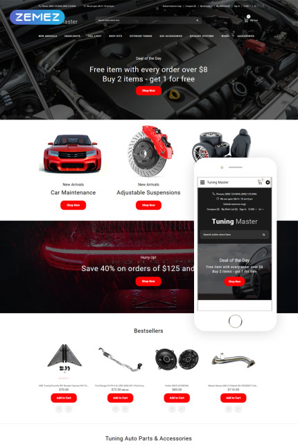Template #78472 Bikes Cars Webdesign Template - Logo template Preview