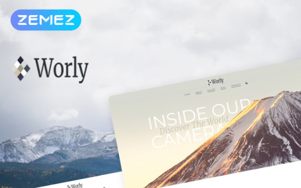 Worly - Photography Multipurpose Modern Elementor WordPress Theme