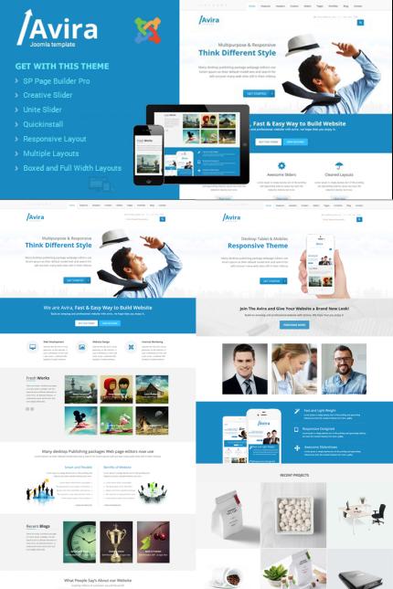 Template #78482 Powerful Helix Webdesign Template - Logo template Preview