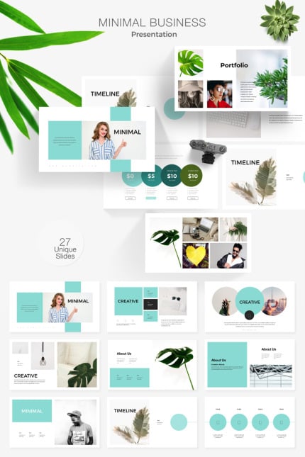 Template #78487 Chart Clean Webdesign Template - Logo template Preview