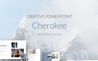 Cherokee PowerPoint template