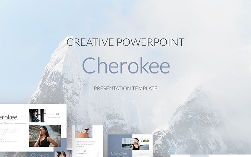 Cherokee PowerPoint template PowerPoint Template