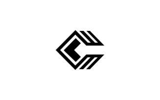 Letter C Logo Template