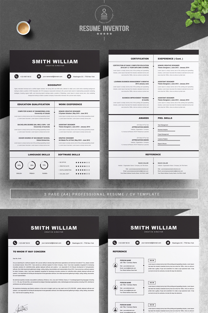 Smith Williams Resume Template #78492