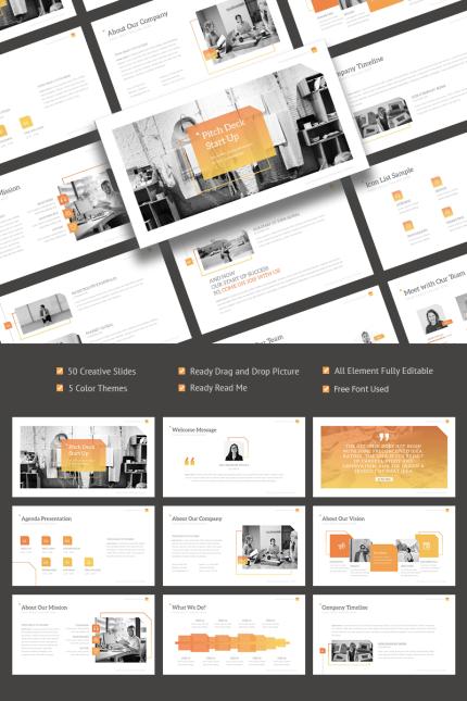 Kit Graphique #78520 Powerpoint Web Web Design - Logo template Preview