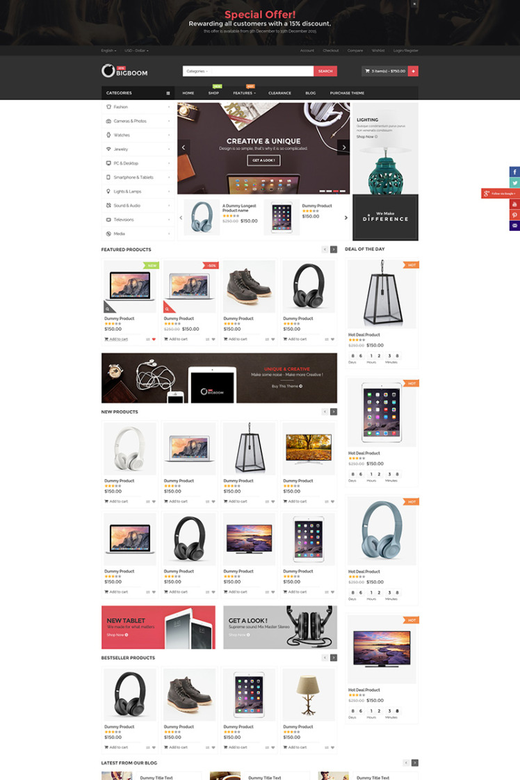WooCommerce Themes